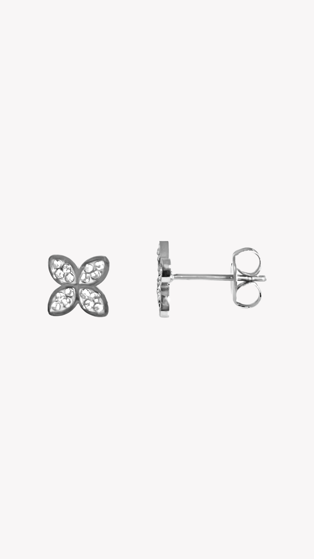 Boucles Lou silver