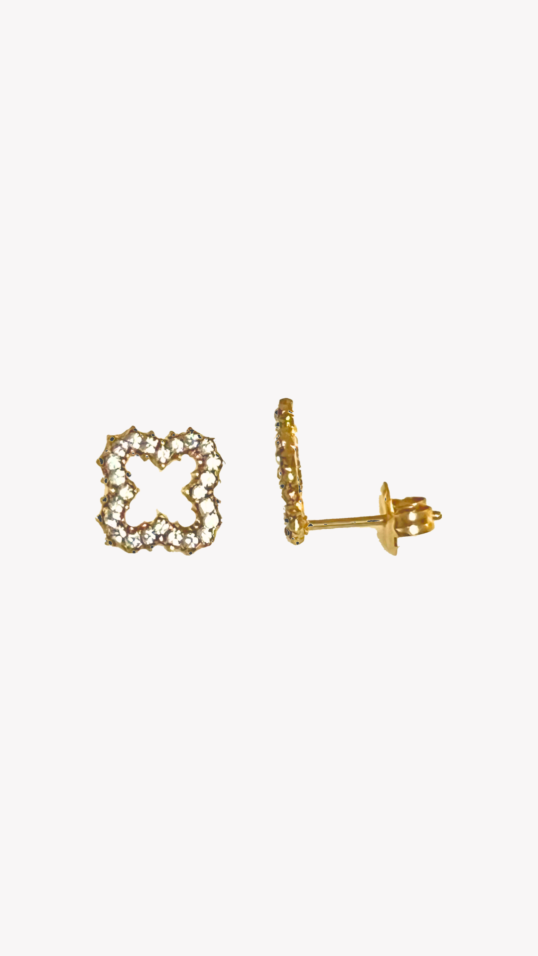 Boucles Estée gold
