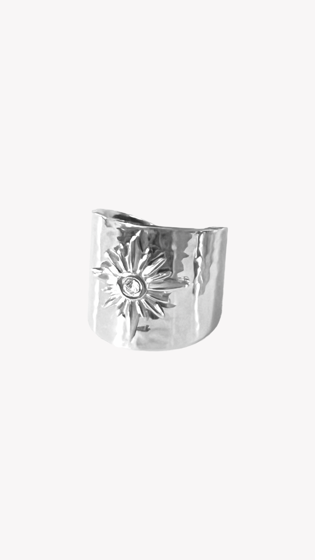 Bague Céleste XL silver