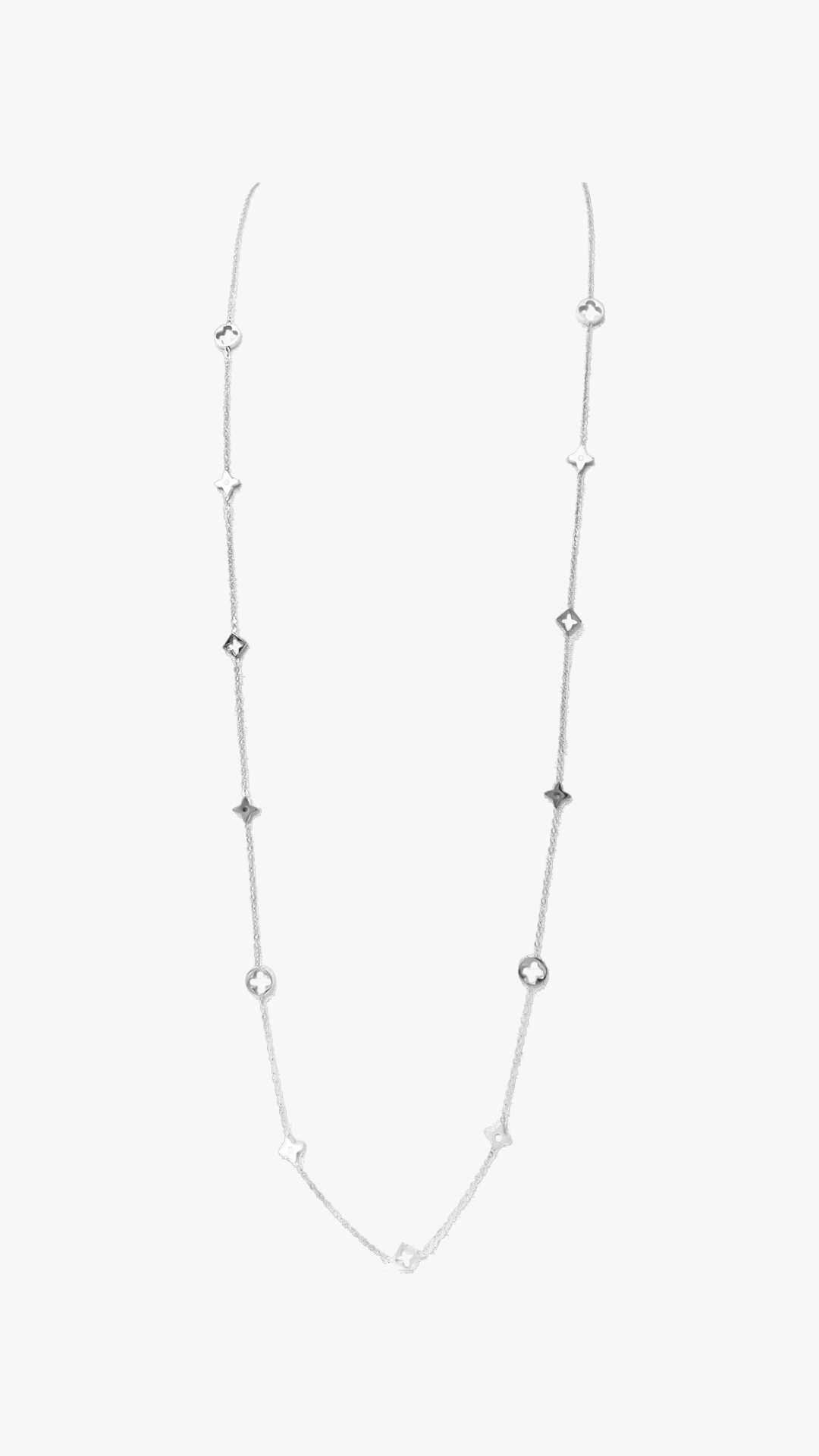 Sautoir Louise silver