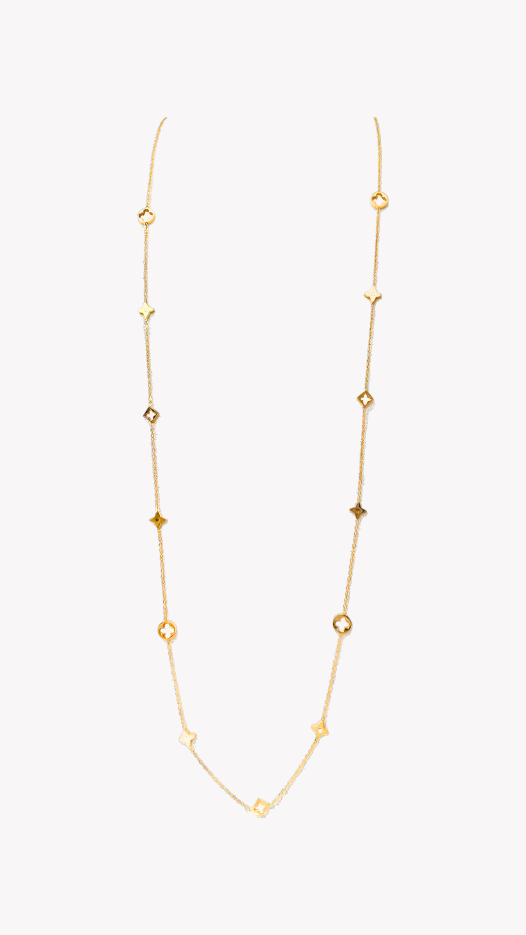 Sautoir Louise gold
