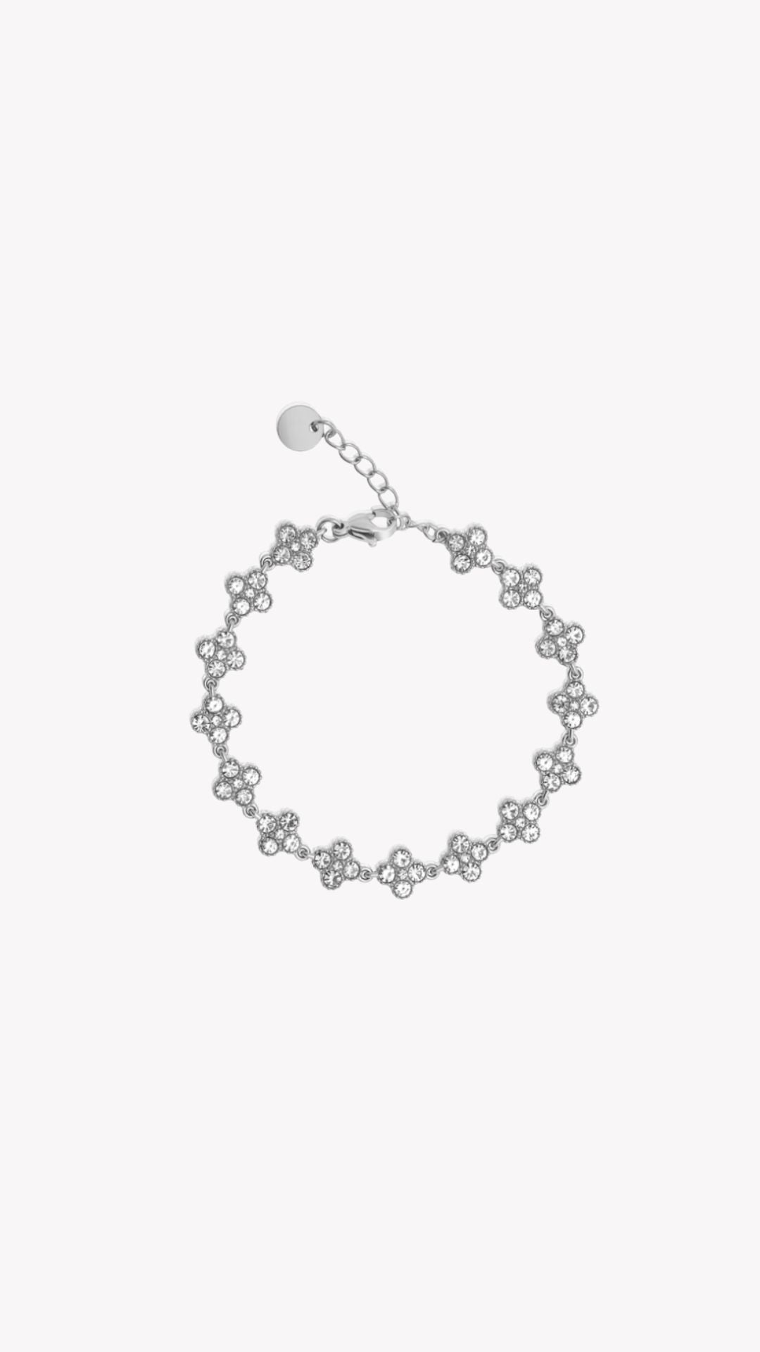Bracelet Clover silver