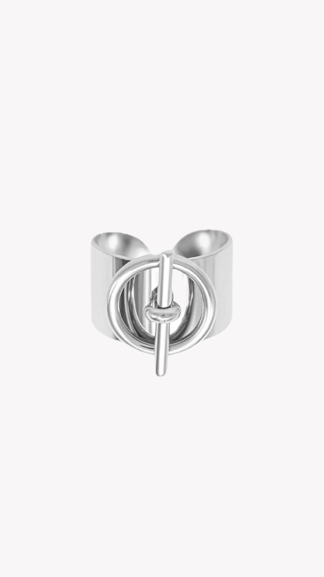 Bague Isis silver XL