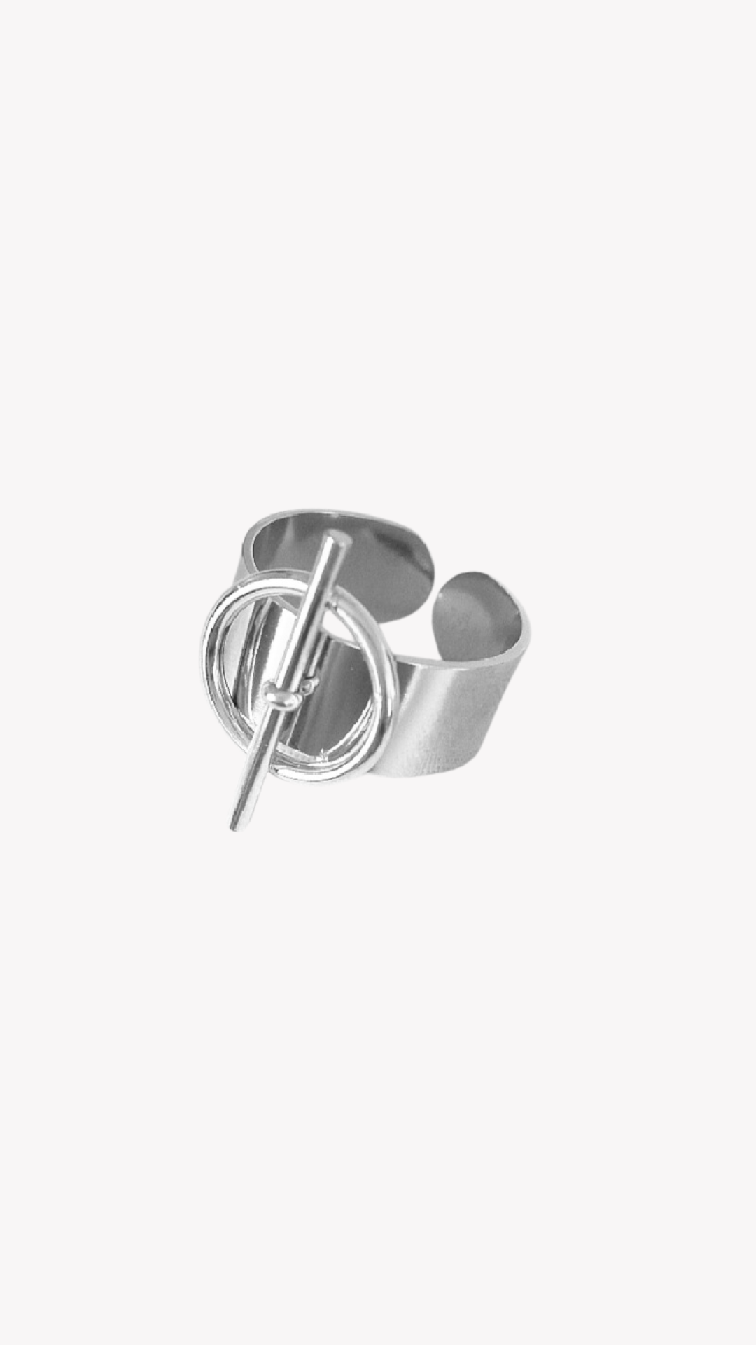 Bague Isis silver
