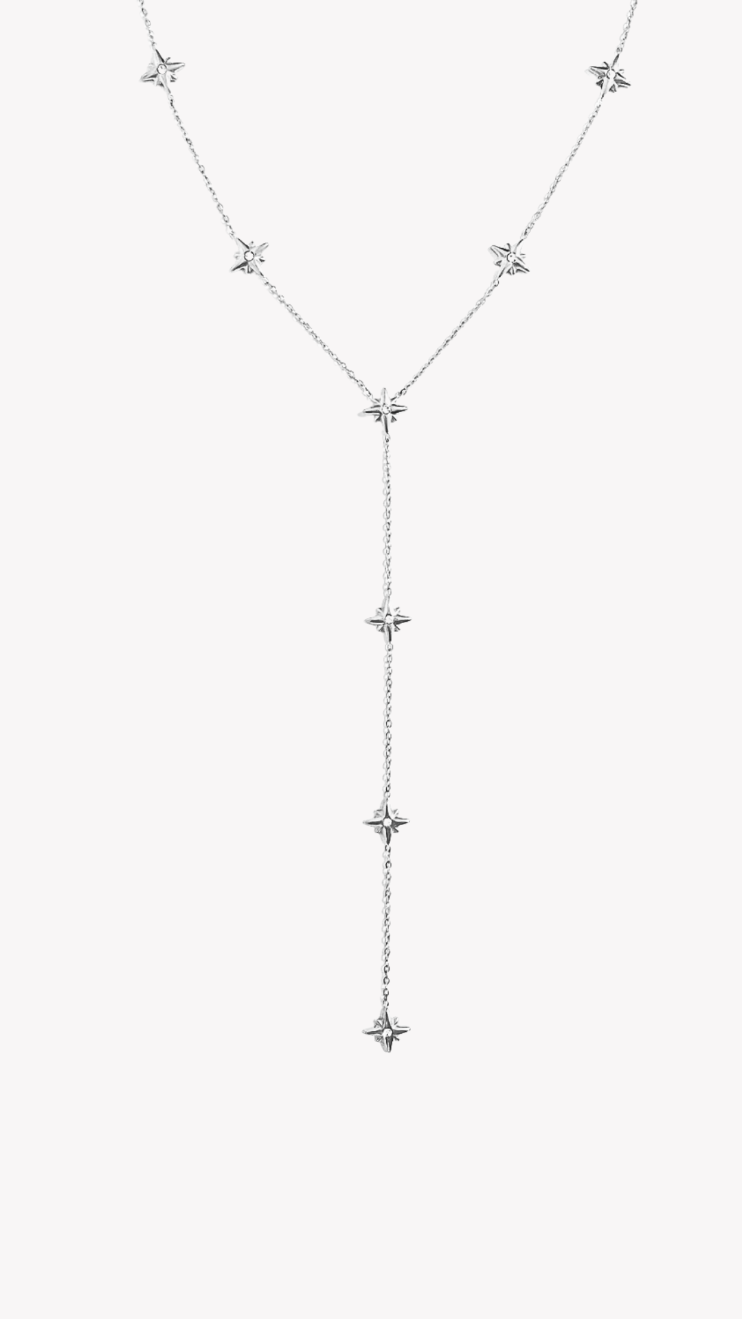 Collier Constellation silver