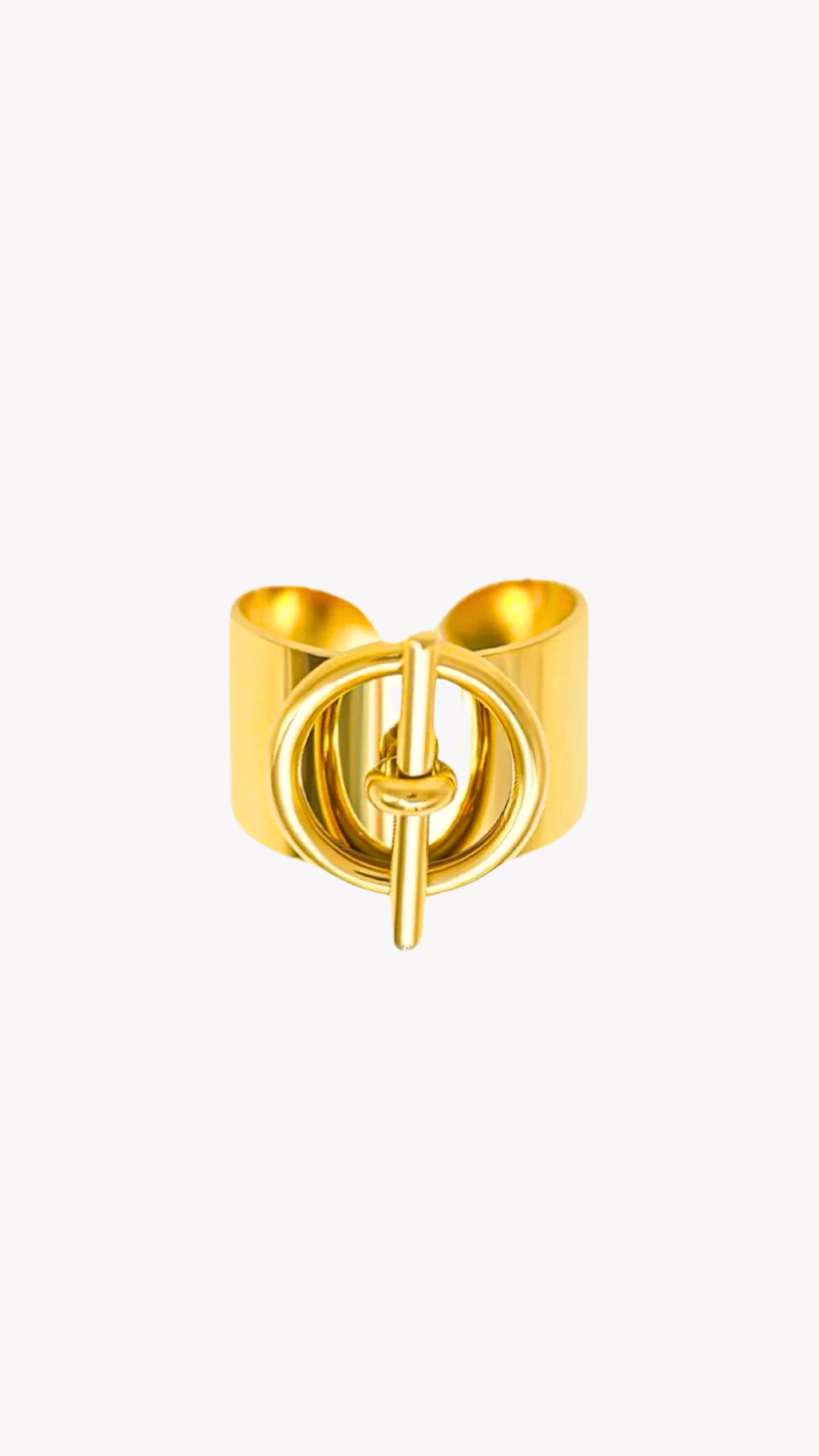 Bague Isis gold XL
