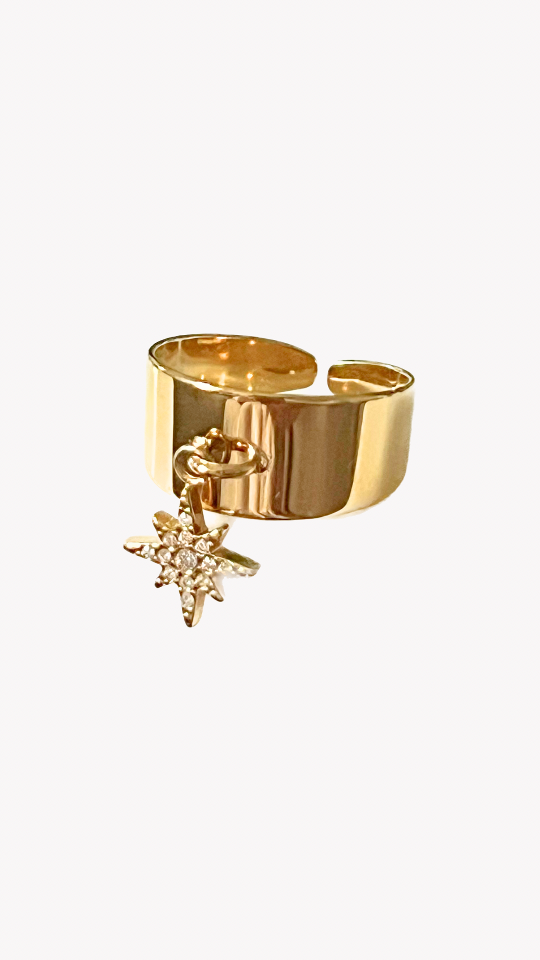Bague Breloque Starlight