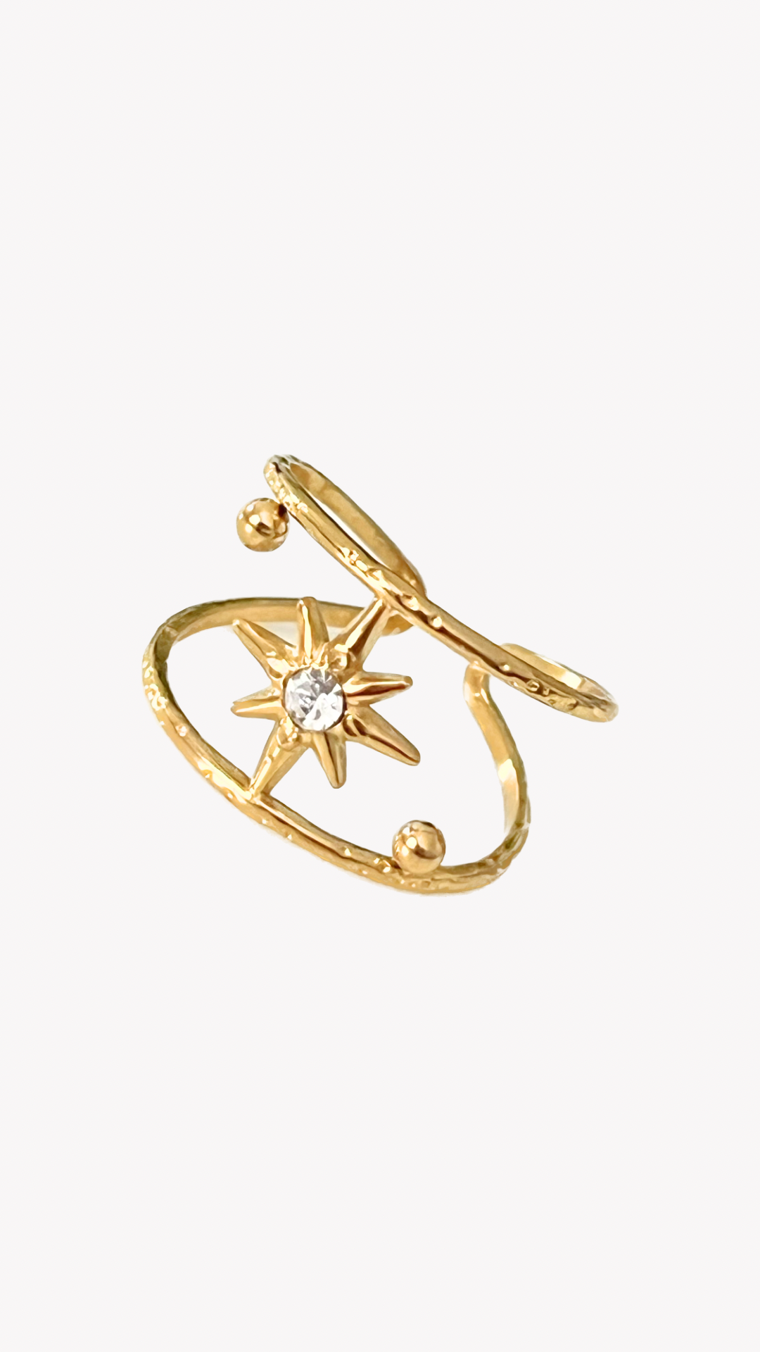 Bague Céleste