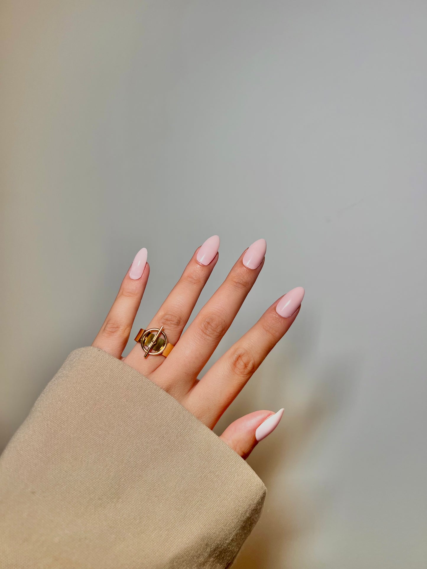 Bague Isis gold