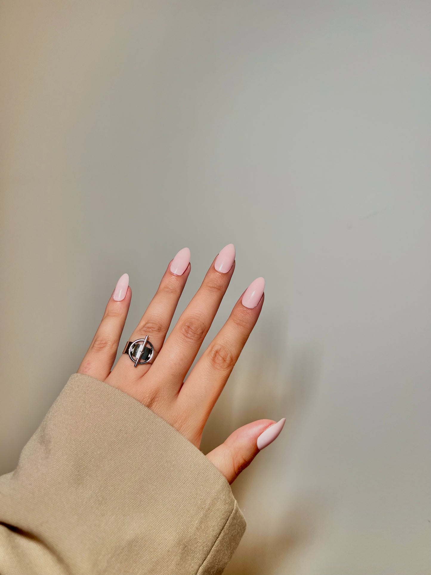Bague Isis silver