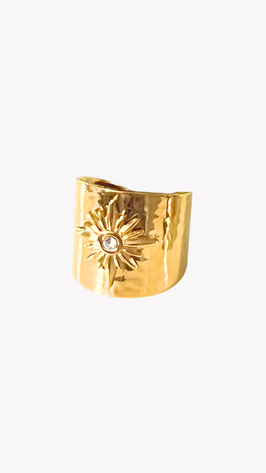 Bague Céleste XL gold
