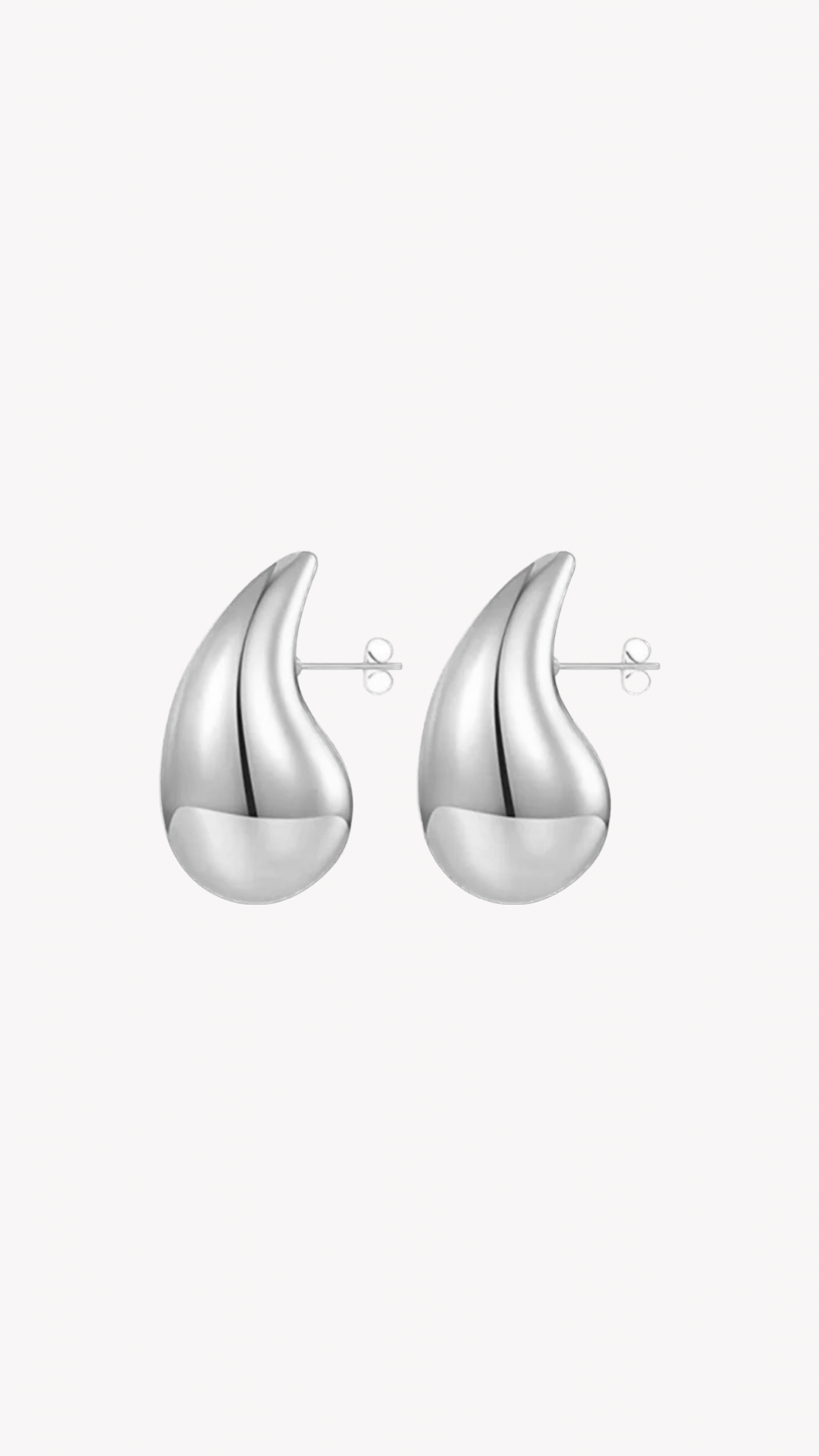 Boucles Hailey silver