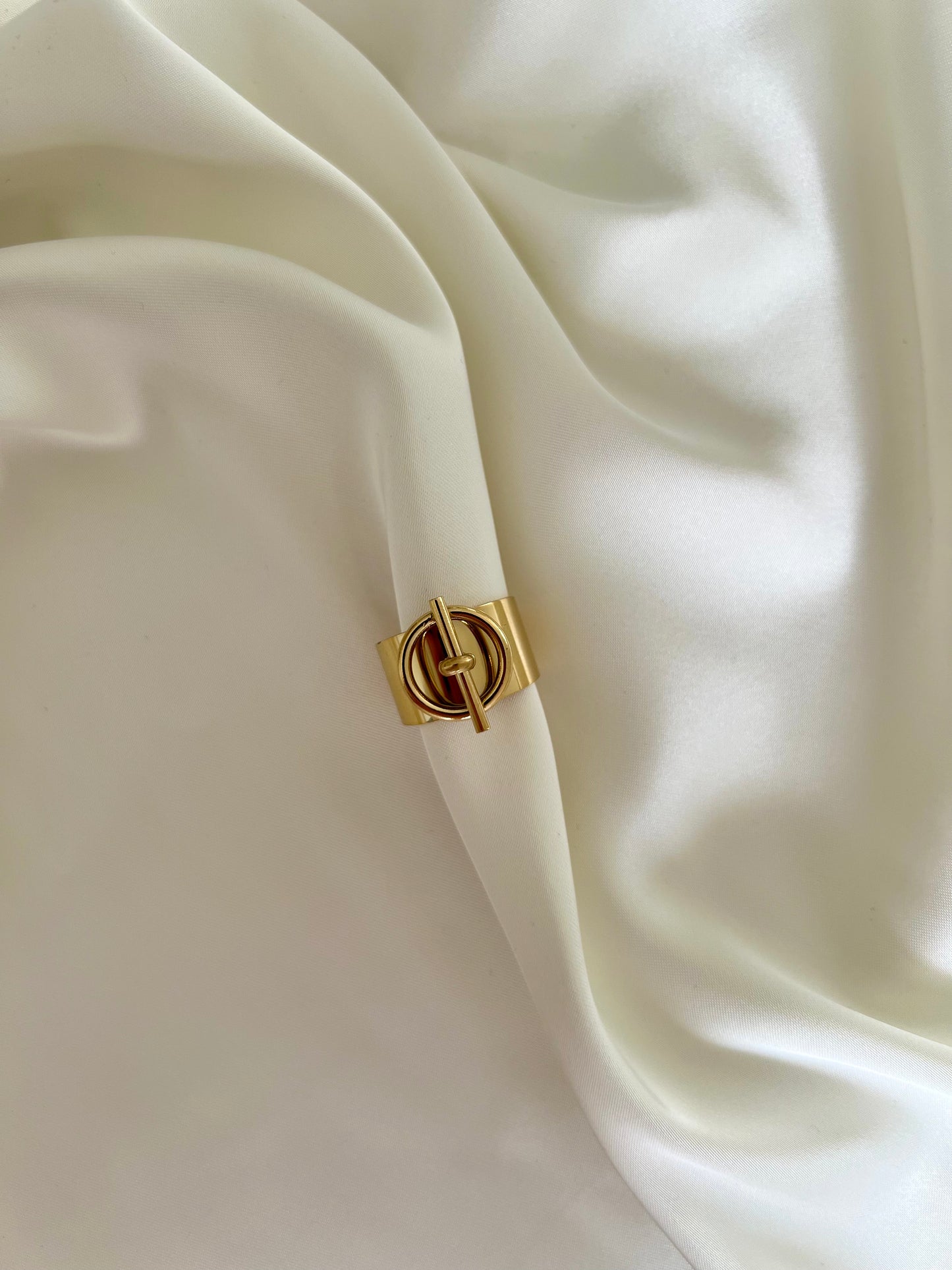 Bague Isis gold XL