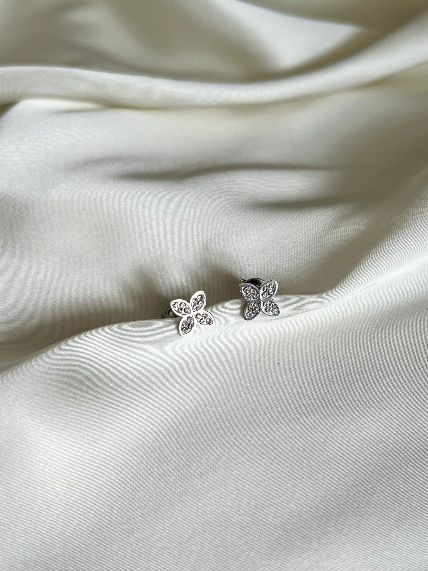 Boucles Lou silver
