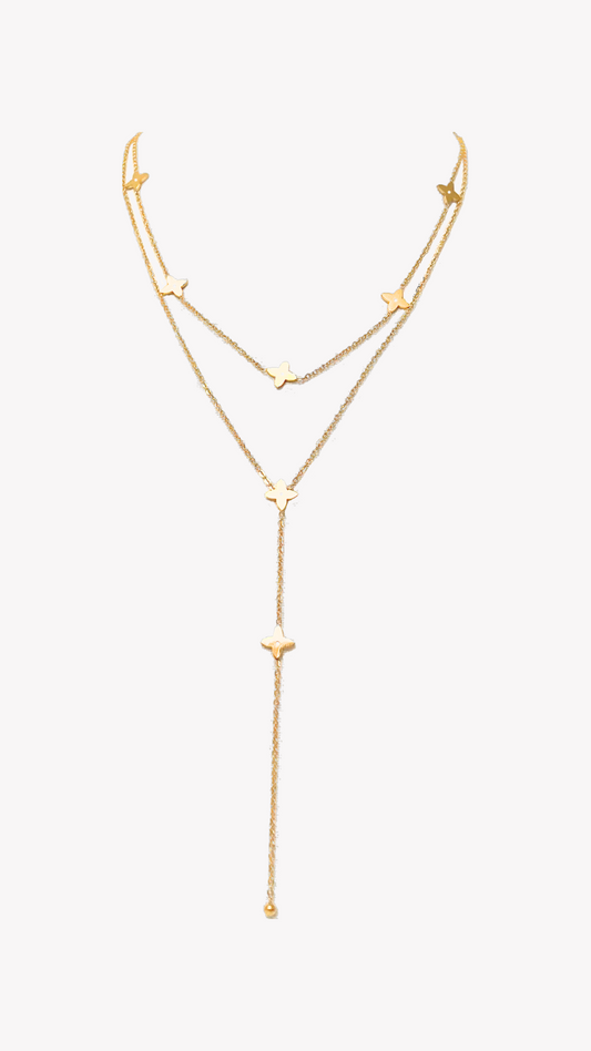 Collier Lou double gold