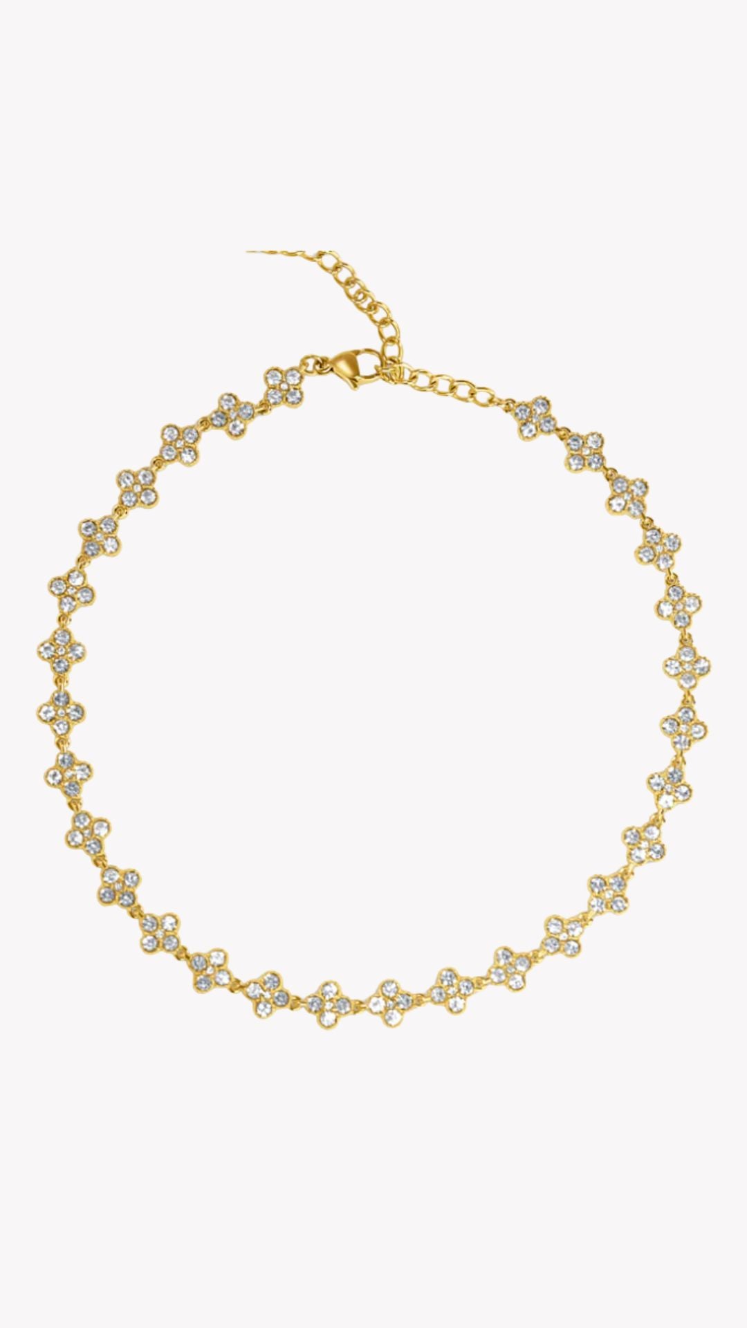 Collier Clover gold