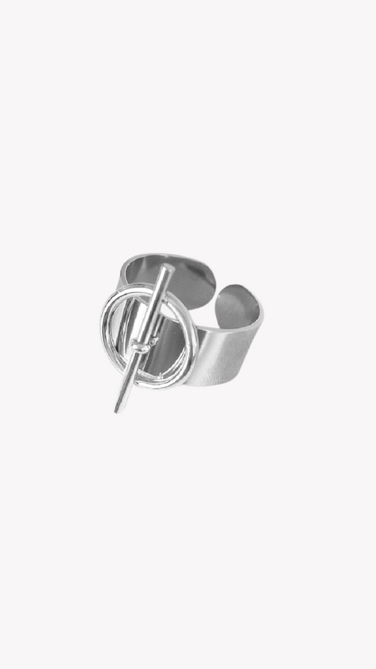 Bague Isis silver