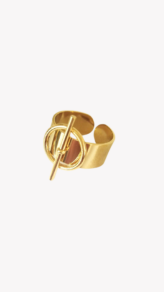 Bague Isis gold
