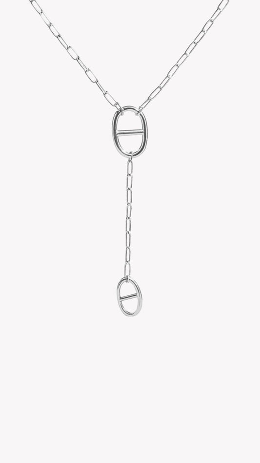 Sautoir Lola Y silver