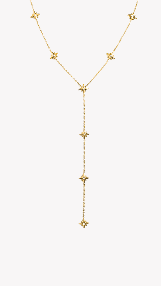 Collier Constellation gold