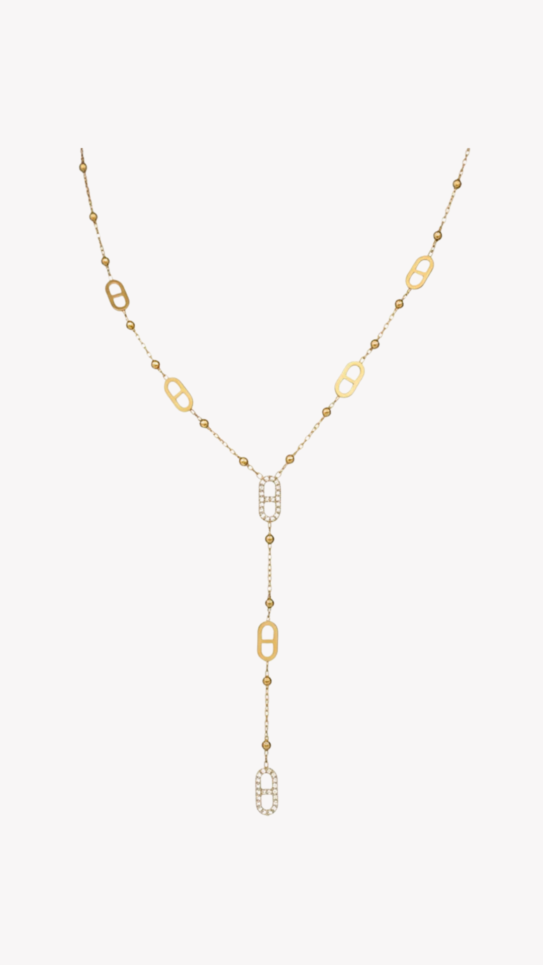 Collier Lola Y Shine gold