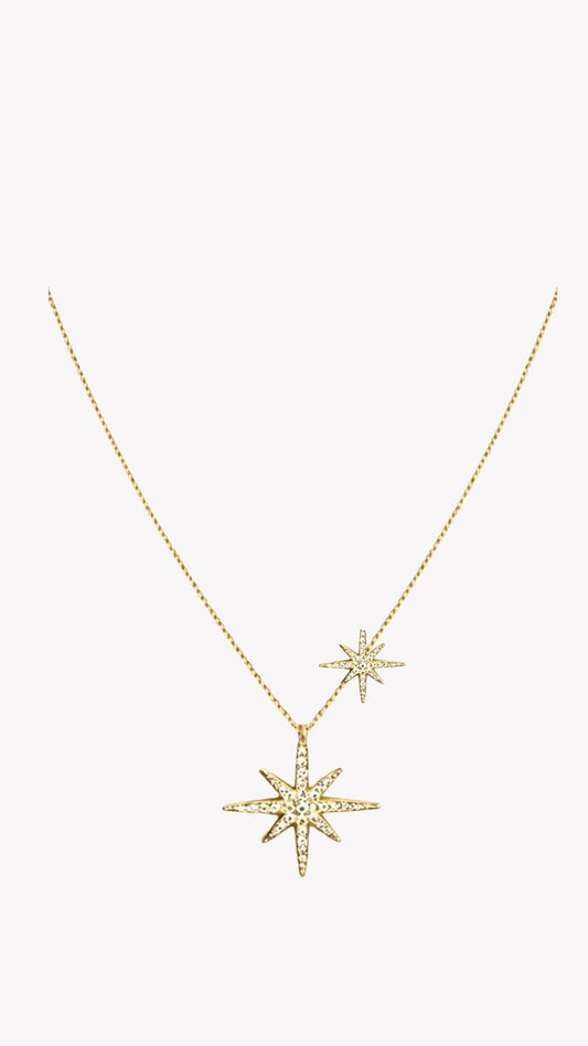 Collier Starlie gold