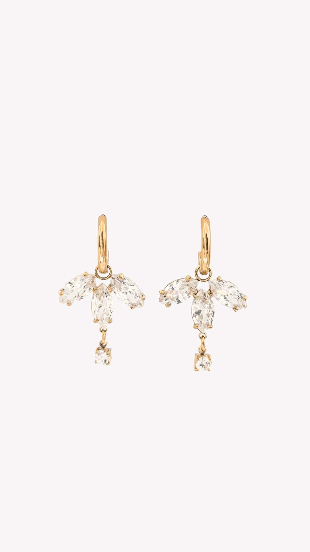 Boucles Dynastie gold