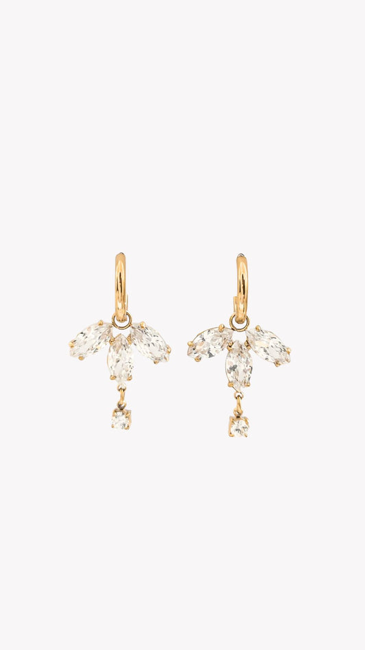 Boucles Dynastie gold