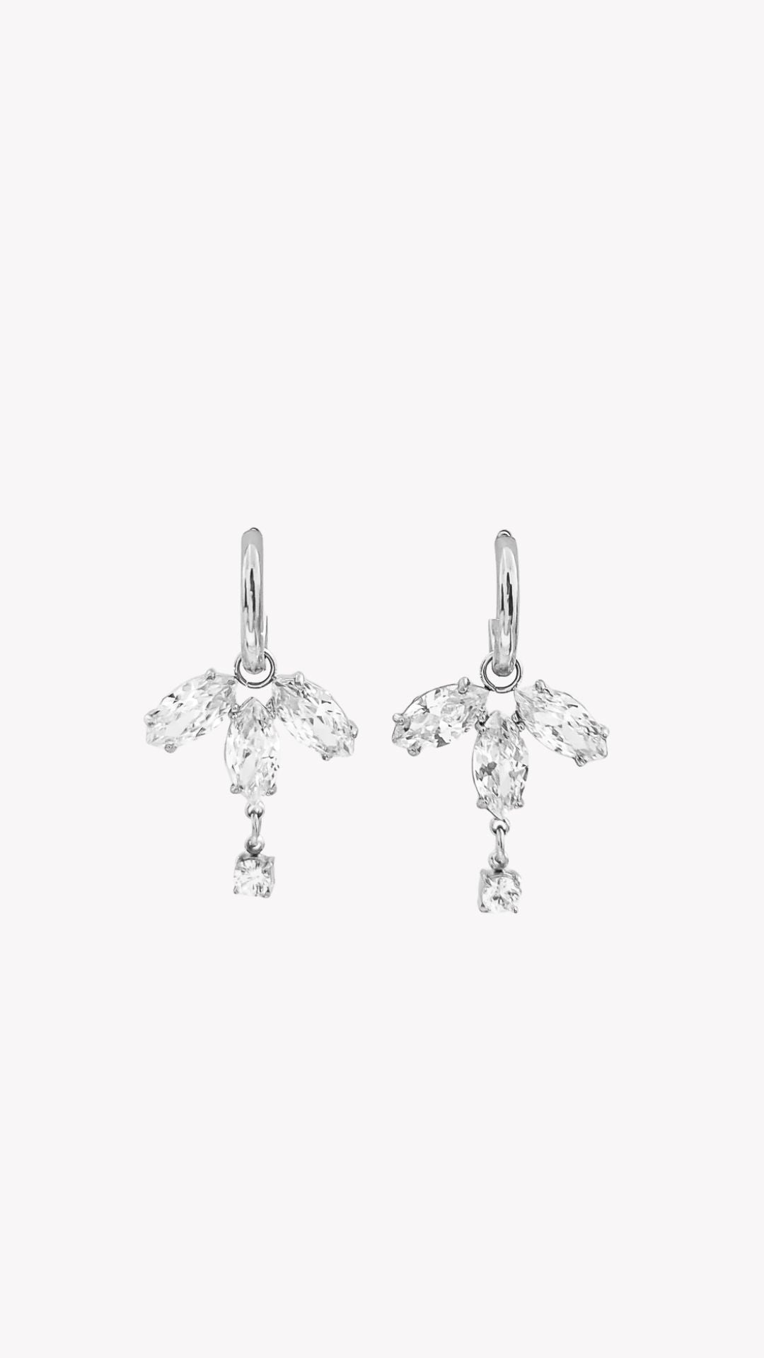 Boucles Dynastie silver