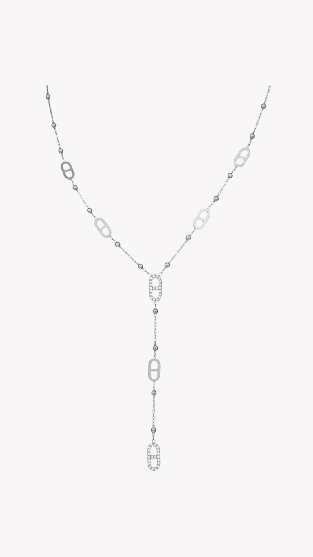 Collier Lola Y shine silver